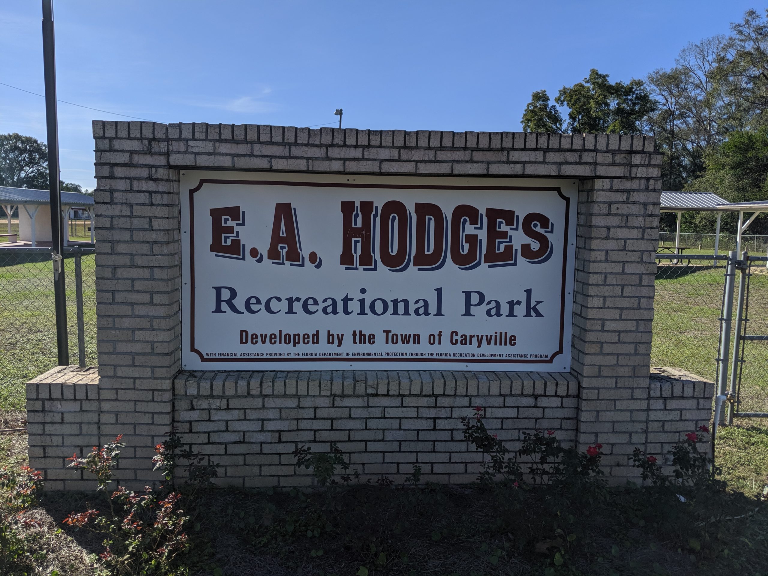 E. A Hodges Recreation Park